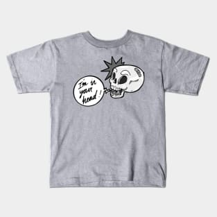 I'm in your head! Kids T-Shirt